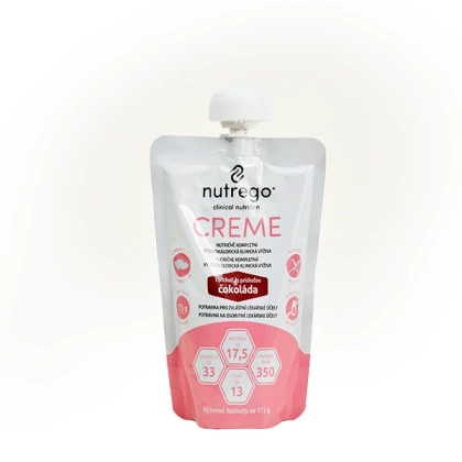 Nutrego CREME 12 x 175 g o smaku  czekolady