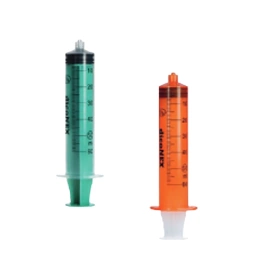 Strzykawka 50 ml. trzyczęściowa, do pomp infuzyjnych bursztynowa LL (25 szt.) - dicoNEX