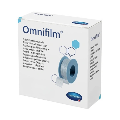 Przylepiec foliowy - Omnifilm 2,5 cm x 9,2 m