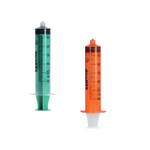 Strzykawka 50 ml. trzyczęściowa, do pomp infuzyjnych LL, zielona (25 szt.) - dicoNEX