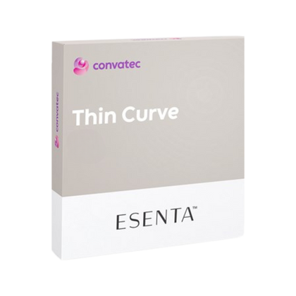 ESENTA cienkie hydrokoloidowe paski mocujące (2 szt.) - ConvaTec