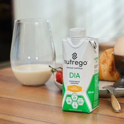 Nutrego DIA wanilia 330 ml (12 szt.)