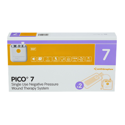 Pico 7 + 2 szt. opatrunków Multisite 20 x 25 cm - S&N