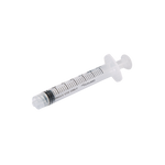 Strzykawka trzyczęściowa 5 ml, LL (100 szt.) - TERUMO