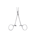 Kleszczyki hemostatyczne MICRO-MOSQUITO 1/2 ząbki 12 cm - zagięte