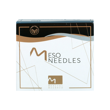 Igła MESO Needles 27G 0,40 x 6 mm. (100 szt.)