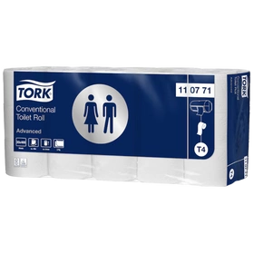Papier toaletowy Advanced 2-warstwowy, 48m (30 rolek), T4 - Tork