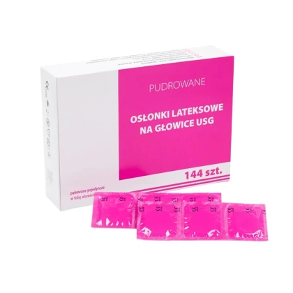 Osłonki na głowicę pudrowana Ultramedic (144 szt.)