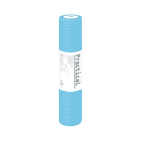 Podkład podfoliowany w rolce 50 cm x 50 m, perforacja co 50 cm - Practical, niebieski