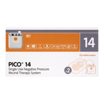 Pico 14 + 2 szt. opatrunków Multisite 15 x 20 cm - S&N