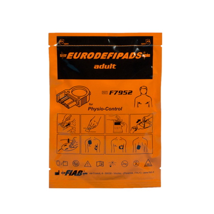Elektroda SKINTACT do defibrylatora dla dorosłych (PhysioControl,Medtronic, Lifepak 12, 15, 20, 20e, AED 500, AED 1000)