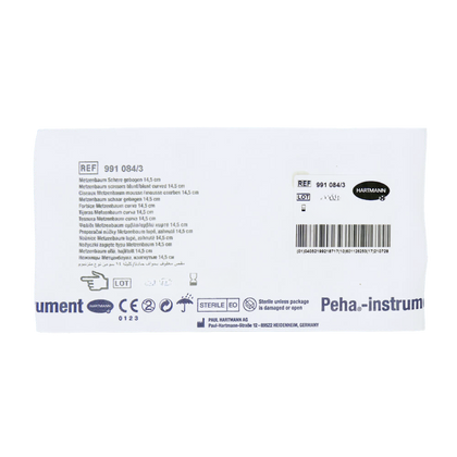 Nożyczki Metzenbaum 14,5 cm zagięte - Peha-instrument