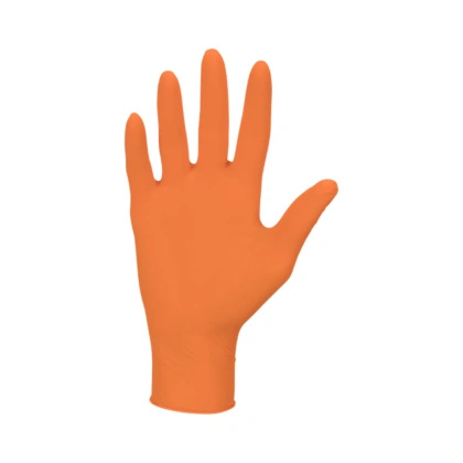 NITRYLEX ORANGE Rękawice nitrylowe bezpudrowe (100 szt.)
