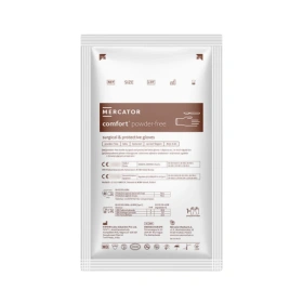 COMFORT PF - rękawice lateksowe bezpudrowe sterylne (1 para)