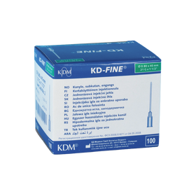 Igła 0,8 x 40 mm 21 G (100 szt.) - KD