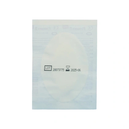 Plaster oczny FIXOPORE S 6,5 cm x 9,5 cm (kompres na oko) (50 szt.) - Matopat