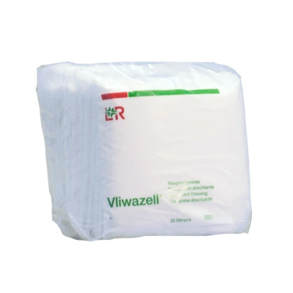 Vliwazell 25 x 20 cm. Opatrunek wysoce chłonny, niesterylny (25 szt.)