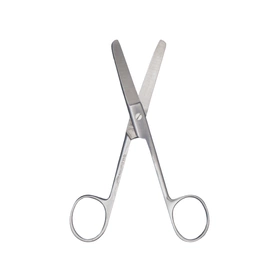 Nożyczki operacyjne 13 cm tępo-tępe - zagięte