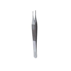 Pinceta Adson z ząbkami, 12 cm, sterylna