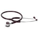 Stetoskop noworodkowy chromowany NC-26 - czerwony