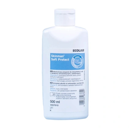 Skinman soft PROTECT 500 ml.