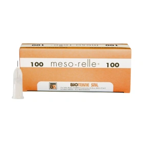 Igła MESO RELLE 27G 0,40 x 6 mm. (100 szt.)