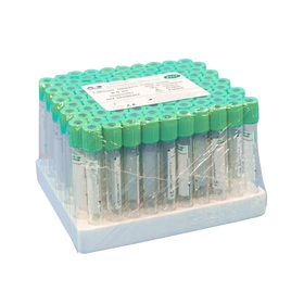 Probówka z heparyną litową 6 ml, 13 x 100 mm plastikowe (100 szt.)