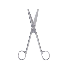 Nożyczki MAYO 17 cm tępo-tępe - proste