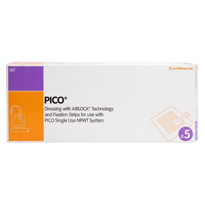 Pico 7 - zestaw opatrunków 10 x 30 cm (5 szt.)