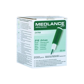 Nakłuwacz Medlance PLUS 2,4 mm (200 szt.)
