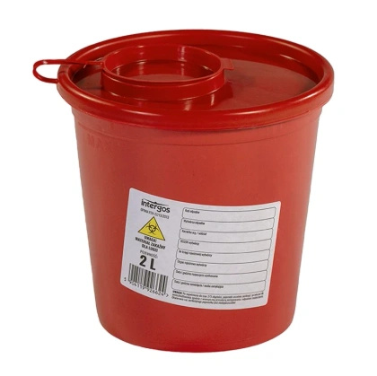 Pojemnik na odpady medyczne 2,0 L - INTERGOS