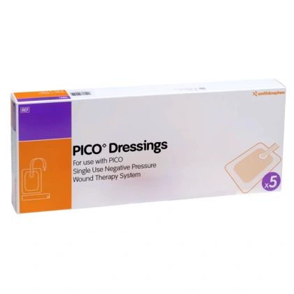 Pico 7 - zestaw opatrunków 15 x 30 cm  (5 szt.)