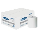 Ręcznik w roli 2-warstwowy, autocut, premium, biały, 200 m, (6 rolek), kompatybilny z Tork Matic H1 - BulkySoft