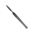 Skalpel chirurgiczny 2 cm - metalowy, spiczasty