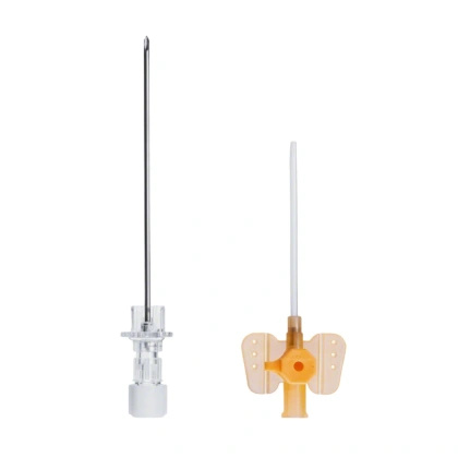 Kaniula Vasofix Certo 2,2 pomarańczowa 2,2 x 50 mm 14G. - Braun