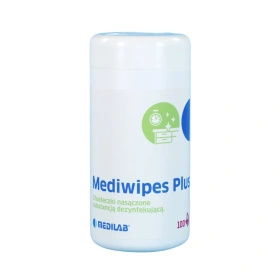 Chusteczki alkoholowe Mediwipes plus (100 szt.) TUBA