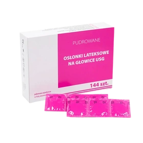 Osłonki na głowicę pudrowana Ultramedic (144 szt.)