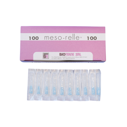 Igła MESO RELLE 31G 0,26 x 12 mm. (100 szt.)