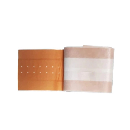 Plaster tkaninowy z opatrunkiem do cięcia - Plastomed Classic 6 cm x 1 m