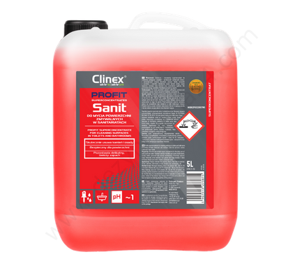 CLINEX PROFIT Sanit 5 L