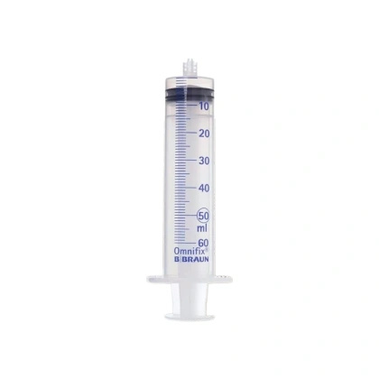 Strzykawka trzyczęściowa OMNIFIX 50/60 ml. LL (1 szt.) - Braun