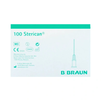 Igła Sterican 0,8 x 80 mm 21 G (100 szt.) - Braun