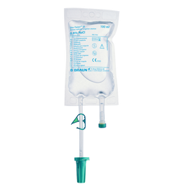 Uro-Tainer M NaCl 0,9% 100 ml + port do wstrzykiwań