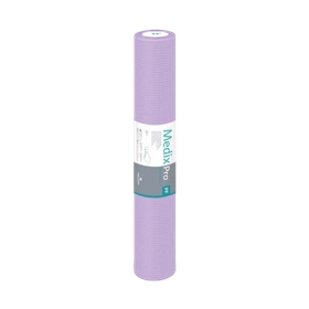Podkład podfoliowany w rolce 60 cm x 40 m, perforacja co 50 cm - MedixPro, wrzos