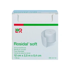 Opaska z pianki poliuretanowej Rosidal Soft 12 x 0,4 cm x 2,5 m - L&R