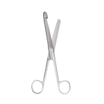 Nożyczki operacyjne z kulką 21 cm - proste