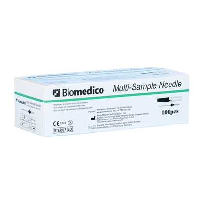 Igła multiadapter systemowa Multi-Sample Needle 21G 0,8 x 38 mm (1,5") (100 szt.)