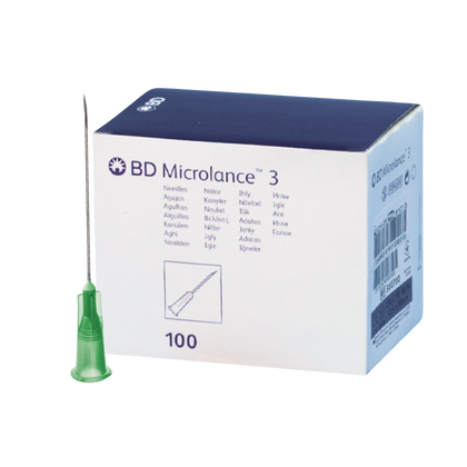 Igła 0,8 x 40 mm 21 G (100 szt.) - BD Microlance