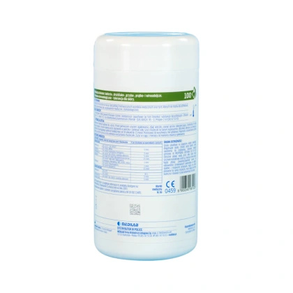 Chusteczki Mediwipes DM do delikatnych powierzchni (100 szt.) TUBA