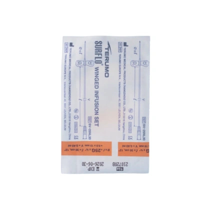 Igła motylek 0,5 x 19 mm 25 G Terumo - Pomarańczowa (1 szt.)